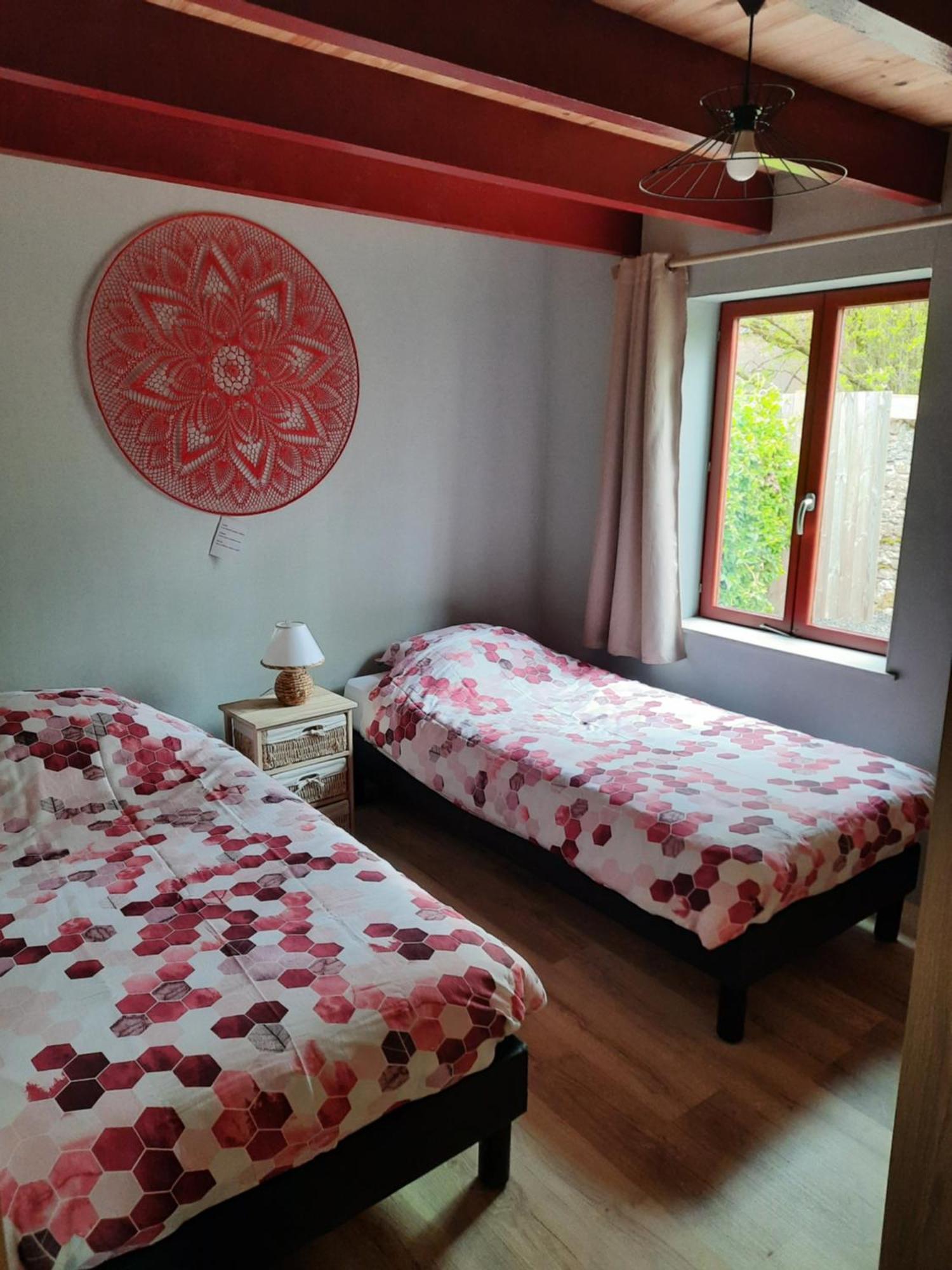 Gite Op Camping Le Bonhomme Neret Dış mekan fotoğraf